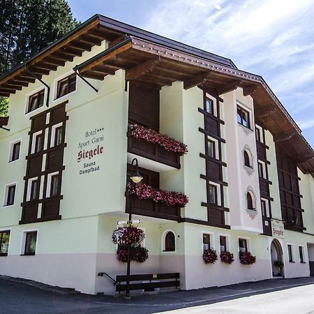 Hotel Garni Siegele - Inklusive Silvretta-Card Premium Ischgl Extérieur photo
